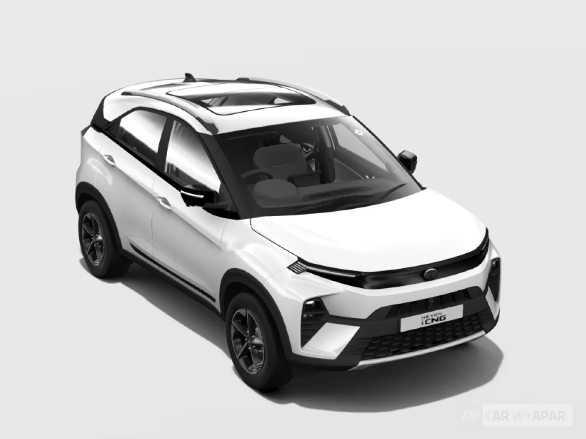 Tata Nexon Creative Plus S iCNG